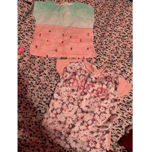 2 Zara girl shirts bundle 🎀